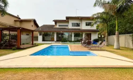 Casa em condomínio fechado com 4 quartos à venda na Alameda dos Jequitibás, 80, Condomínio Figueira Garden, Atibaia