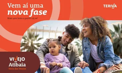 Terreno à venda, 175m² no Caetetuba - Atibaia/SP - TE2249