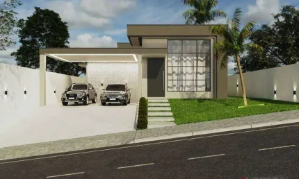 Casa com 4 suítes à venda, no Figueira Garden - Atibaia/SP - CA5737