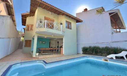 Casa com 4 dormitórios à venda, no Jardim Paulista - Atibaia/SP - CA5738