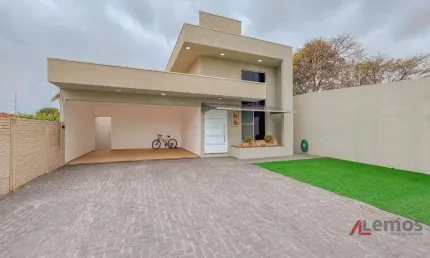 Casa com 3 dormitórios à venda + edícula no jardim dos pinheiros - atibaia/sp - ca5747