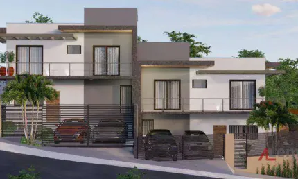 Casa com 2 dormitórios à venda, no Vivejo em Atibaia/SP - CA5755