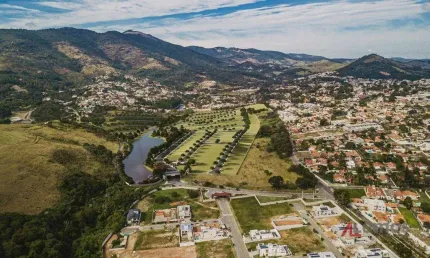 Terreno à venda, 360m² no condomínio ecoville residence atibaia - atibaia/sp - te2572