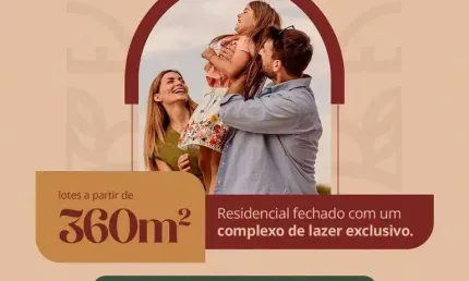 Terrenos à venda, à partir de 360m²  no Residencial Brumana em Atibaia/SP - TE2578