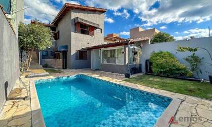 Casa com 4 dormitórios à venda, no Jardim Santa Bárbara - Atibaia/SP - CA5769