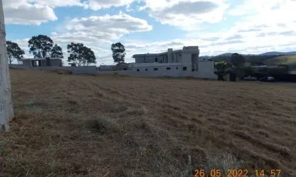 Terreno em condomínio fechado à venda na Alameda Dos Araribas, 9, Estância Parque de Atibaia, Atibaia