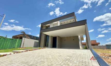 Casa Moderna no Condomínio Vista da Serra - Atibaia/SP