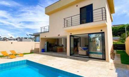 Casa com 3 dormitórios à venda, no Buona Vita - Atibaia/SP - CA5794