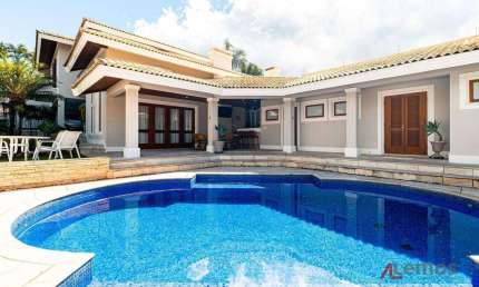 Casa com 3 dormitórios à venda, no Vila Loanda - Atibaia/SP - CA5805