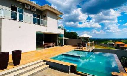 Casa com 4 dormitórios à venda, no Condominio Quintas da Boa Vista - Atibaia/SP - CA5821