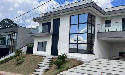Casa com 4 dormitórios à venda, 325 m² por R$ 3.200.000 - Condomínio Residencial Shamballa III - Atibaia/SP