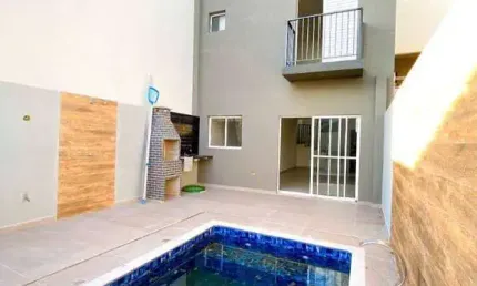 Casa com 2 dormitórios à venda, no Campos de Atibaia - Atibaia/SP