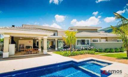 Casa com 4 dormitórios à venda, no Flamboyant - Atibaia/SP - CA3337