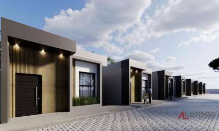 Casa com 2 dormitórios à venda, à partir de R$ 349.000 - Jardim Colonial - Atibaia/SP