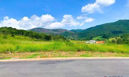 Terreno em condomínio fechado à venda na Estrada Municipal da Pedra Grande, 39, Laranja Azeda, Atibaia