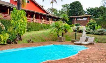 Casa com 5 dormitórios à venda, 595 m² por R$ 3.000.000,00 - Canedos - Piracaia/SP