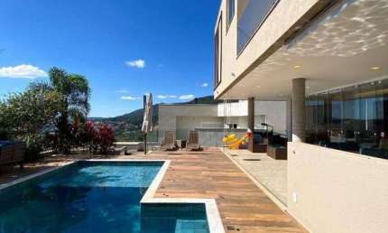 Casa com 4 dormitórios à venda, no Condomínio Água Verde - Atibaia/SP