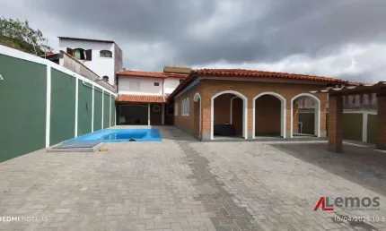 Casa com 5 dormitórios à venda, no Jardim Imperial - Atibaia/SP
