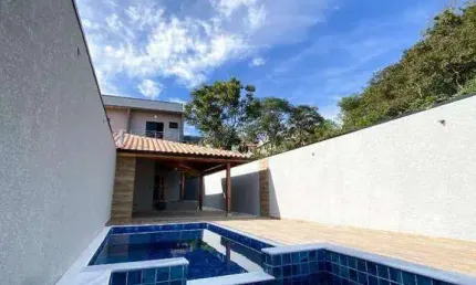 Casa com 3 dormitórios à venda, no Jardim Paulista - Atibaia/SP