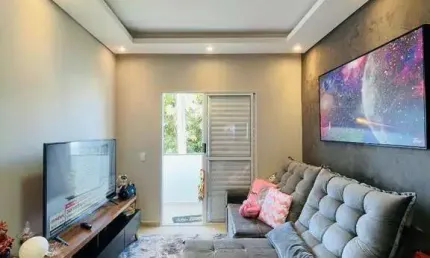 Apartamento com 2 dormitórios à venda, no alvinópolis - atibaia/sp