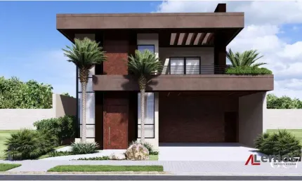 Casa com 4 dormitórios à venda, no Vila Santista - Atibaia/SP