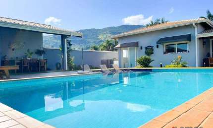 Casa com 3 dormitórios à venda, 612 m² no Jardim Flamboyant em Atibaia/SP - CA4441