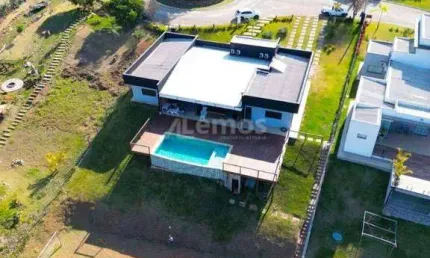 Casa com 4 suítes à venda, no Condomínio Entre Serras e Águas - Vargem/SP - CA5894