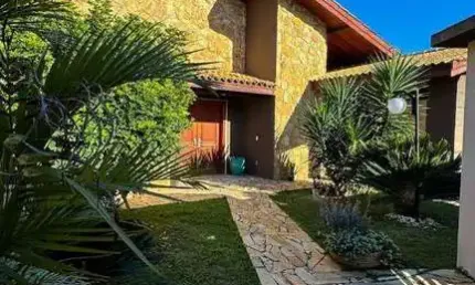 Casa com 4 dormitórios à venda, no morumbi - atibaia/sp