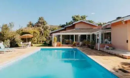 Casa com 7 dormitórios à venda, no Itapetinga - Atibaia/SP