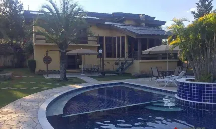 Casa com 7 dormitórios à venda, no Usina - Atibaia/SP - CA5896