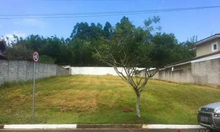 Terreno em condomínio fechado à venda na Rua das Azaléias, 18, Condomínio Residencial Shamballa I, Atibaia
