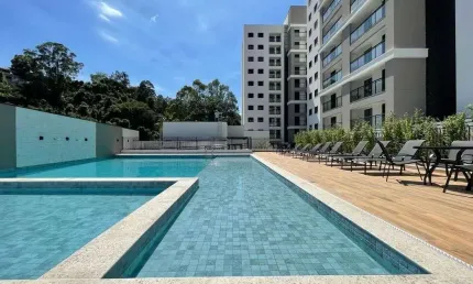 Apartamento com 1 dormitório à venda, no vita carraro no estancia lynce - atibaia/sp