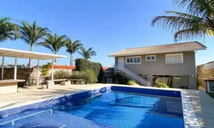 Casa com 4 dormitórios à venda, no vila santista - atibaia/sp