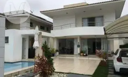 Casa em condomínio fechado com 3 quartos à venda no Buraquinho, Lauro de Freitas 