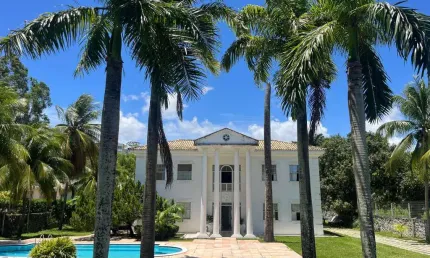 Casa em condomínio fechado com 4 quartos à venda no Portão, Lauro de Freitas , 332 m2 por R$ 2.500.000