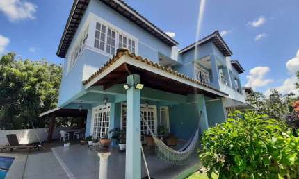 Casa com 6 quartos à venda no Portão, Lauro de Freitas , 321 m2 por R$ 1.350.000