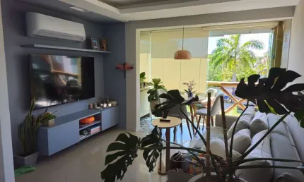 Apartamento com 3 quartos à venda no buraquinho, lauro de freitas , 96 m2 por r$ 620.000