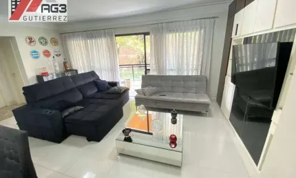 Apartamento com 4 quartos, 3 suítes, 4 vagas e área gourmet para venda em perdizes