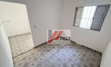 Quarto, cozinha, banheiro e área de serviço  externa na Vila Carolina - Bairro do Limão