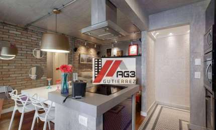 Apartamento de 2 dormitórios, suíte master com closet, ar-condicionado e lazer completo na Pompeia