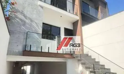 Sobrado novo com 3 suítes, piscina, área gourmet e 6 vagas no jardim são paulo
