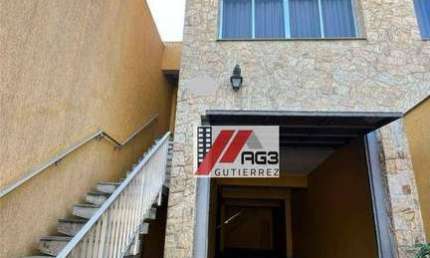 Sobrado de 4 dormitórios, suíte, edícula, quintal com churrasqueira e cinco vagas de garagem na Freguesia do Ó