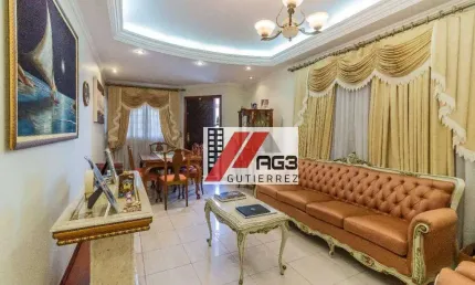 Sobrado com 4 dormitórios, suíte, closet, área gourmet completa e 2 vagas no bairro do limão