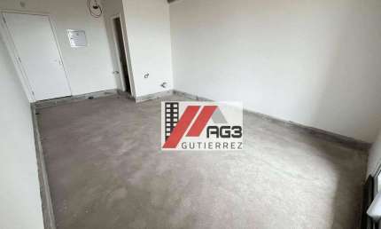 Sala comercial nova com 2 banheiros e 2 vagas na Barra Funda