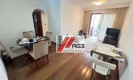 Apartamento com 3 dormitórios em andar alto, varanda com vista livre, lazer e vaga fixa nas Perdizes