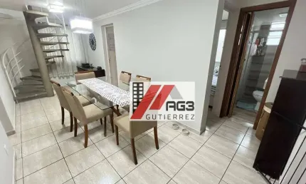 Apartamento cobertura duplex com 3 dormitórios, 2 banheiros e quintal em Pirituba