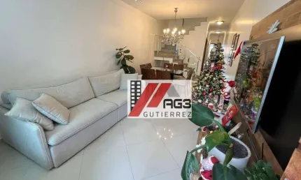 Sobrado de 3 dormitórios, suíte, churrasqueira, ar-condicionado e quatro vagas cobertas na Freguesia do Ó