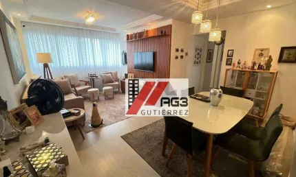 Apartamento reformado e mobiliado de 3 dormitórios, suíte e vaga de garagem no alto da lapa