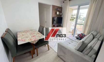 Apartamento com 2 dormitórios, suíte, varanda, lazer completo e vaga na Freguesia do Ó