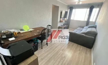 Apartamento com 2 dormitórios, 2 banheiros, vaga de garagem fixa e lazer completo no bairro do limão